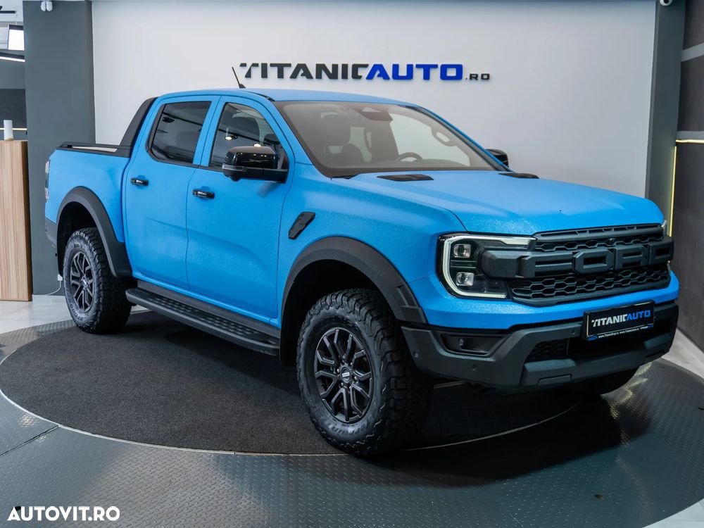Ford Ranger Pick-Up 3.0 EcoBoost 288 CP 4x4 Cabina Dubla Raptor Aut. - 2