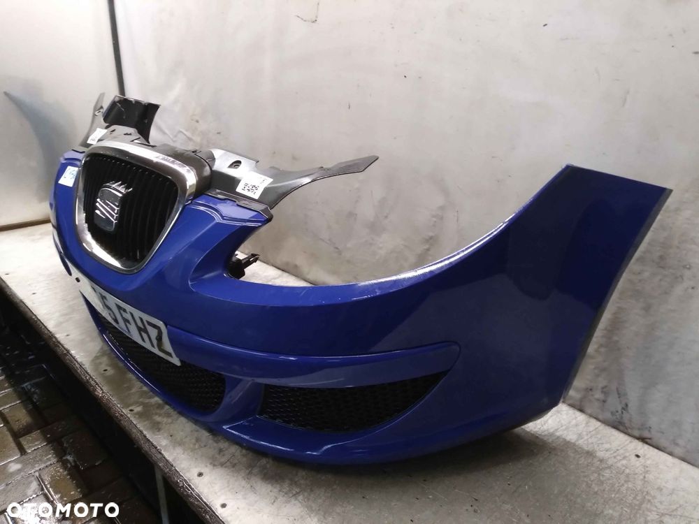 ^ ZDERZAK PRZÓD PRZEDNI SEAT ALTEA LS5G NIEBIESKI - 2