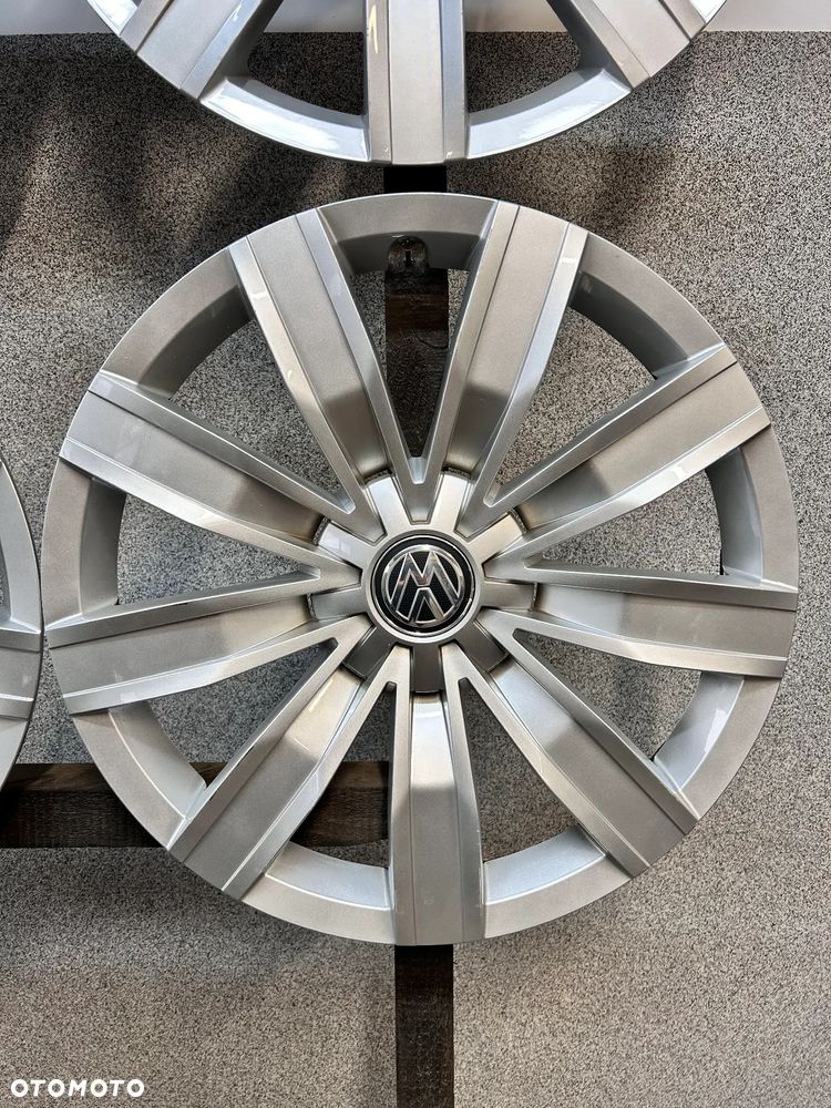 4 KOŁPAKI VW TIGUAN, SHARAN,T-ROC 17'' VW: 5NA 601.147 A - 5