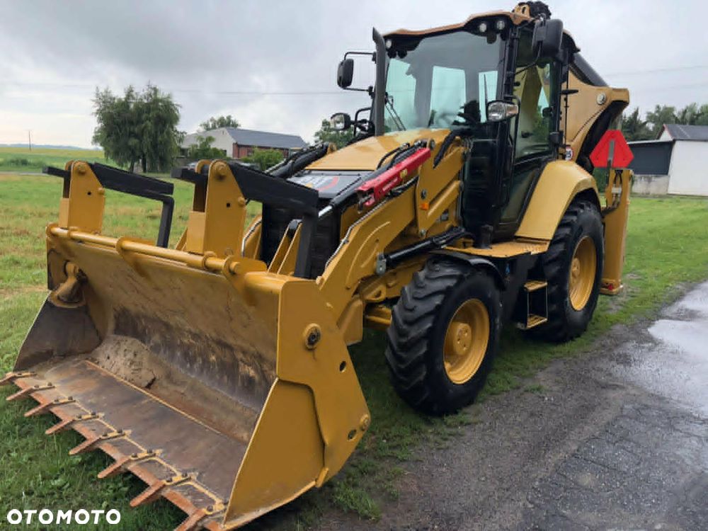 Caterpillar 428 - 1
