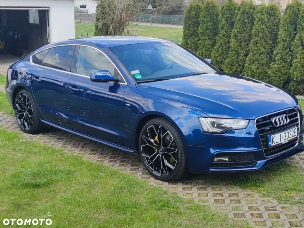 Audi A5 Sportback 2.0 TDI Quattro S tronic - 1