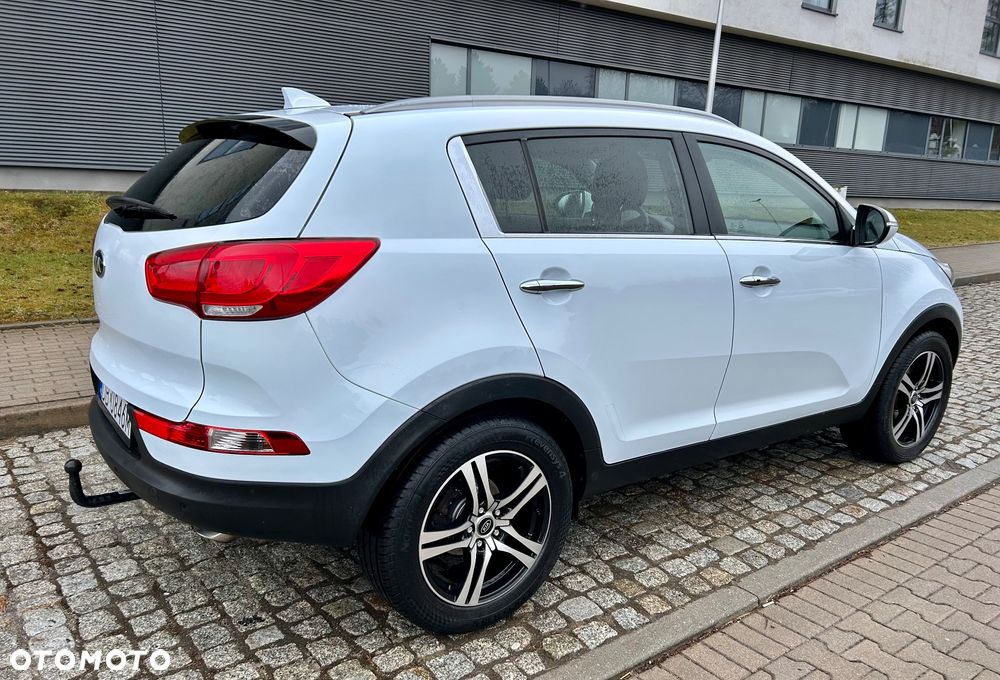 Kia Sportage 2.0 GDI 2WD Vision - 8