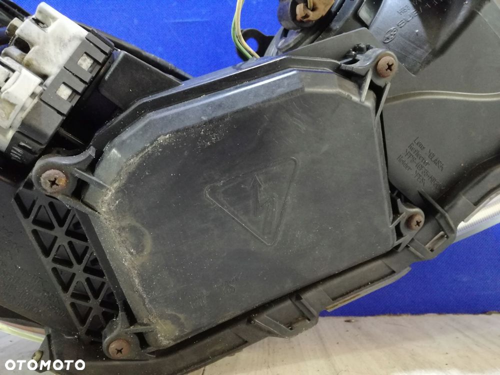 subaru outback iv legacy v lampa reflektor przód lewa bi-xenon anglik 09/14 - 6