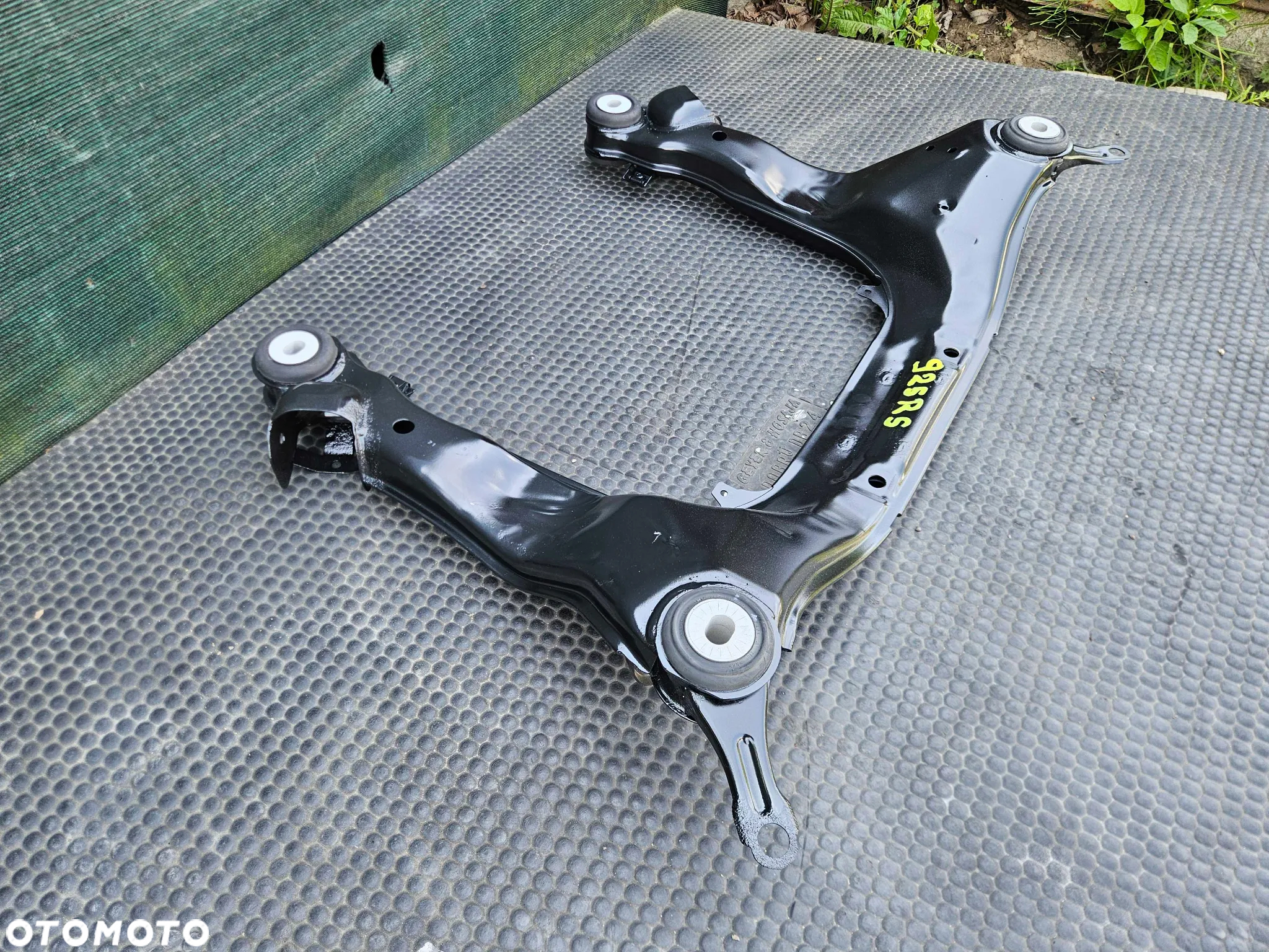 Sanki Belka Wózek Zawieszenia Trawers Przod Przednia Audi A4 B6 B7 Seat Exeo Sedan Kombi - 19