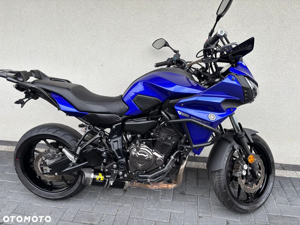Yamaha Tracer - 9