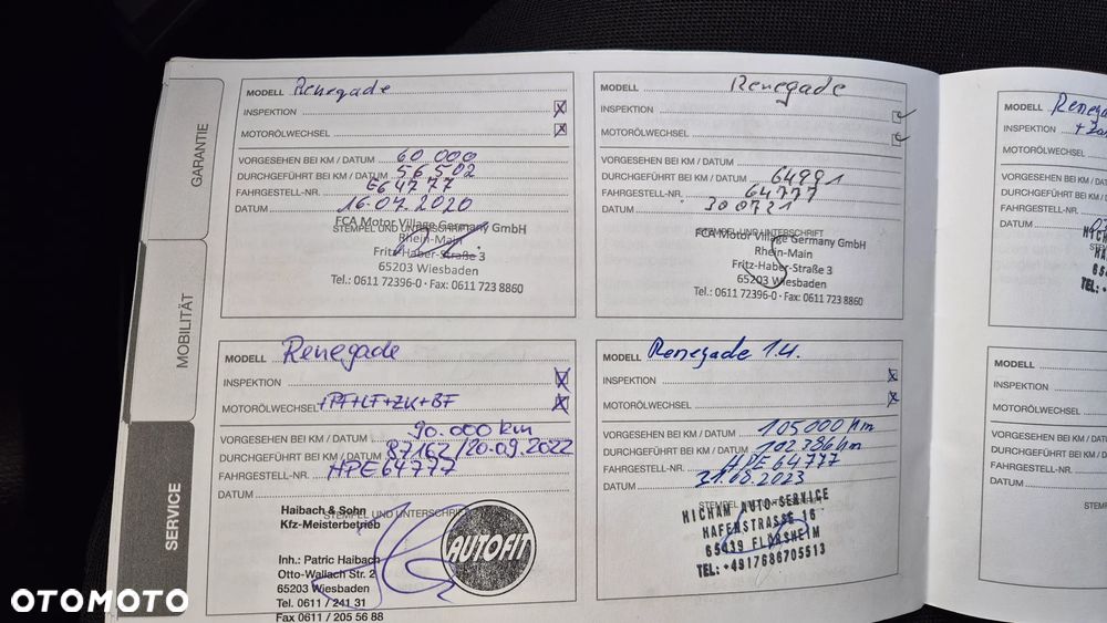 Jeep Renegade 1.4 MultiAir Night Eagle - 26