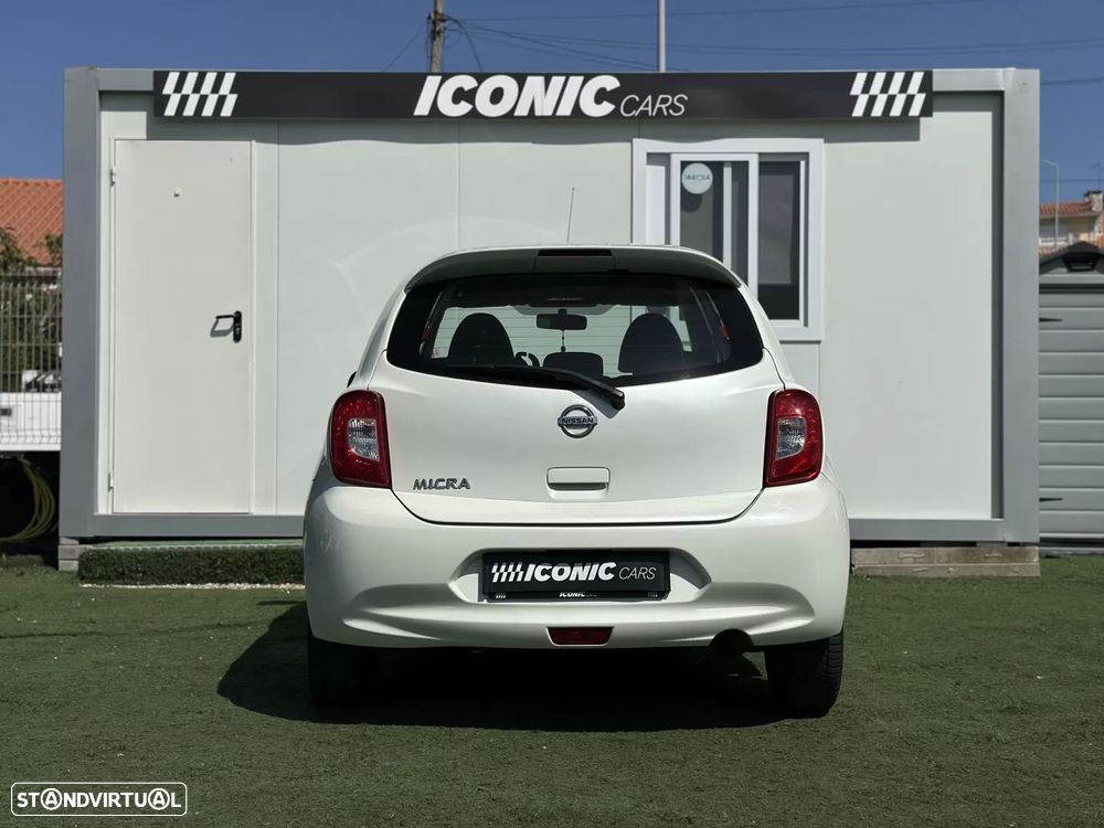 Nissan Micra 1.2 N-Tec P.Exterior White - 5