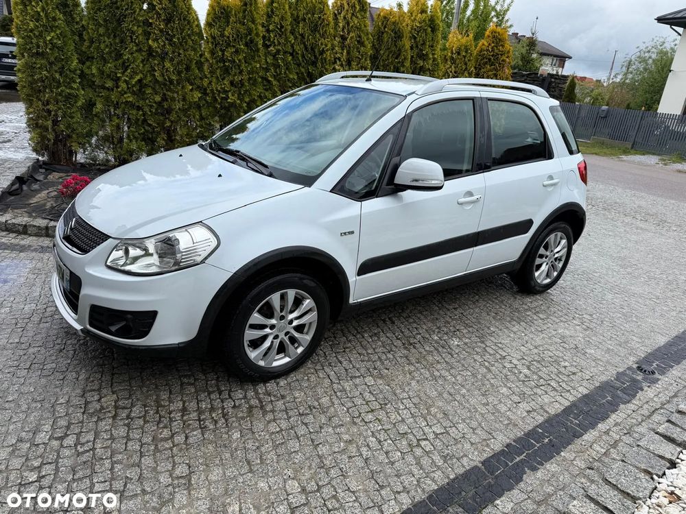 Suzuki SX4 2.0 DDiS 4x4 Comfort - 8