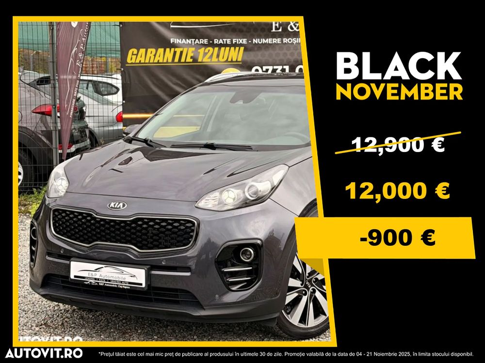 Kia Sportage 2,0 CRDI AWD Spirit - 1