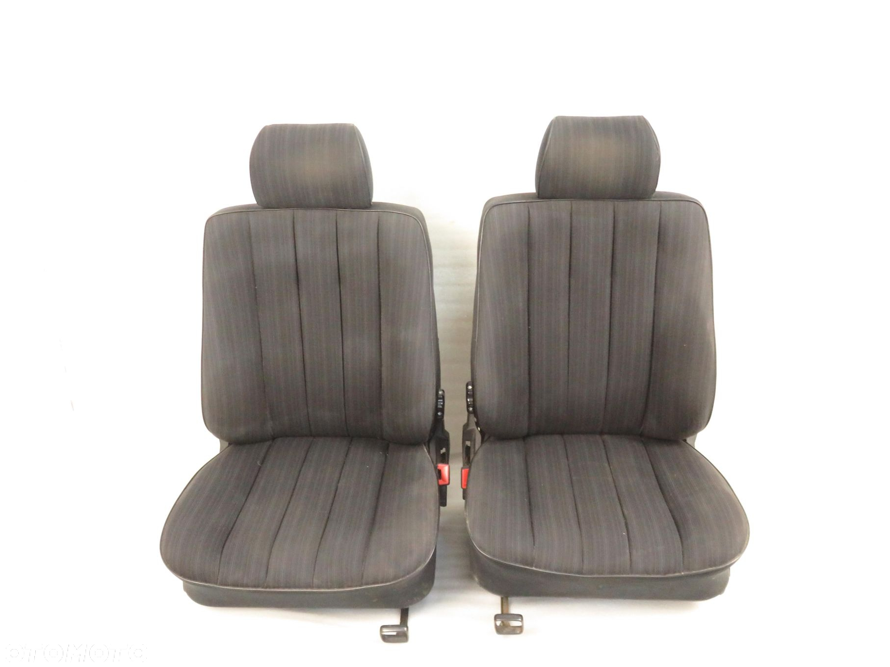 FOTELE KOMPLET MERCEDES-BENZ W124 STARY TYP NA SPREZYNACH - 10