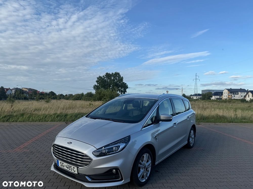 Ford S-Max 2.0 EcoBlue Titanium - 1