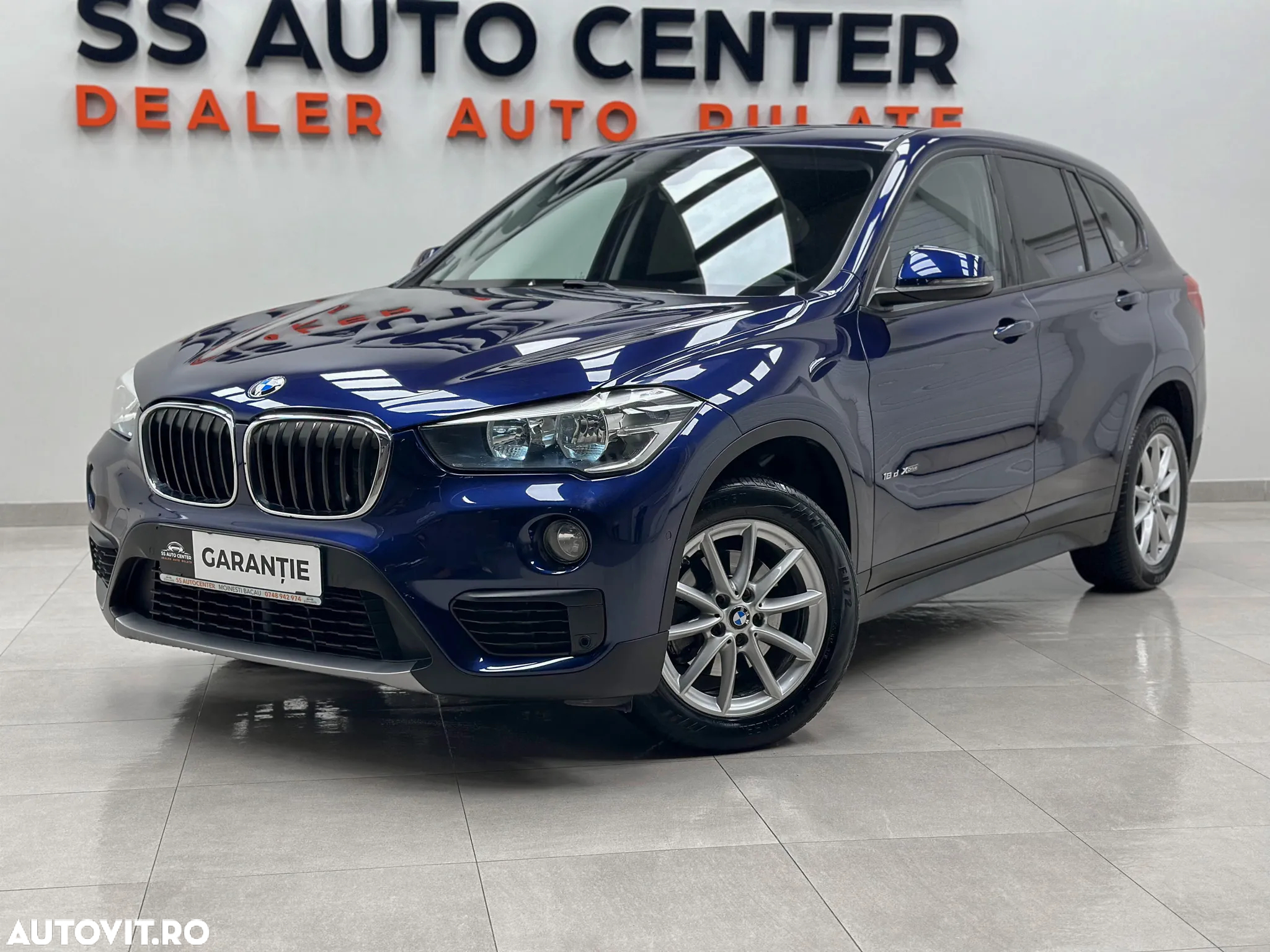BMW X1 xDrive18d Aut. Advantage - 10
