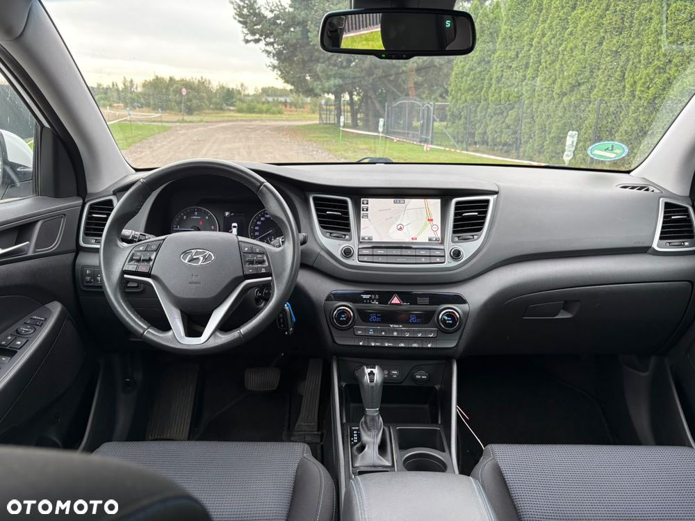 Hyundai Tucson 1.7 CRDI BlueDrive Premium 2WD DCT - 15