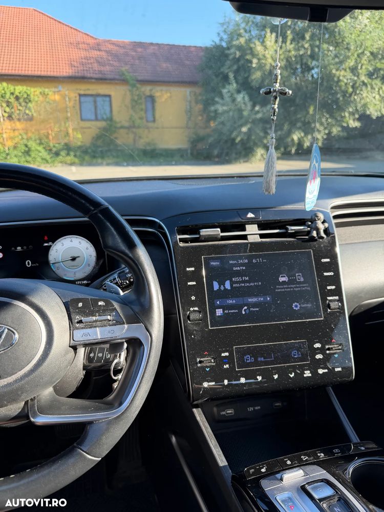 Hyundai Tucson M-Hybrid 1.6 l 180 CP 4WD 7DCT Style - 12