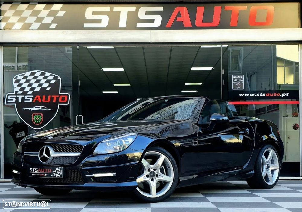 Mercedes-Benz SLK 250 (BlueEFFICIENCY) 7G-TRONIC - 53