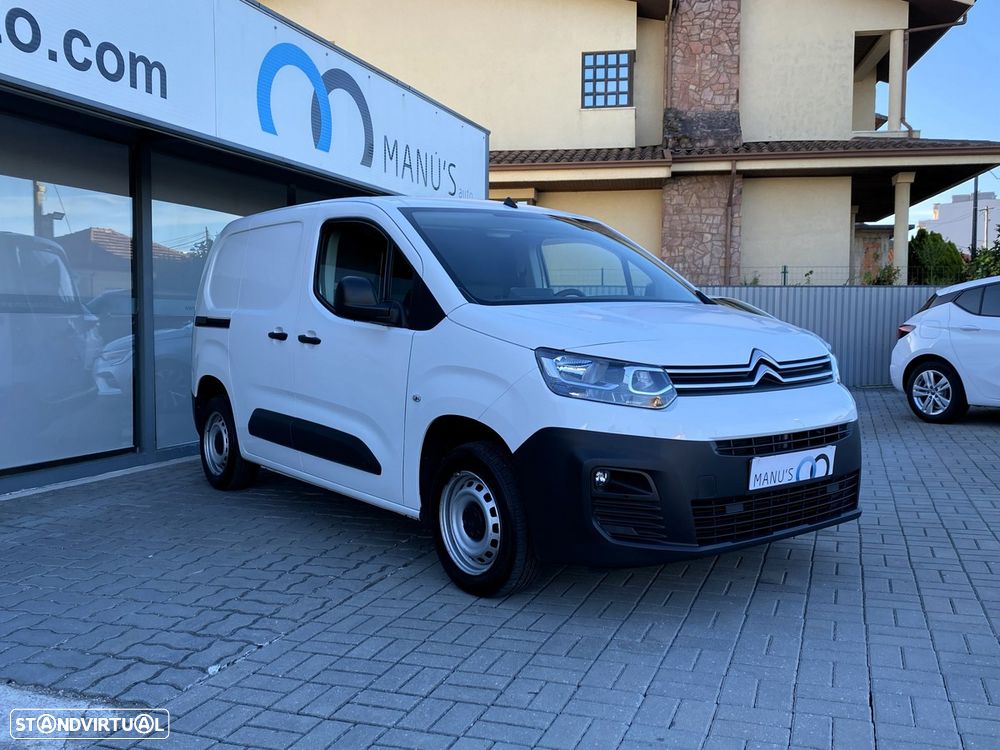 Citroën Berlingo 1.5 BLUE-HDI ECRÃ 3 Lug. IVA - 4