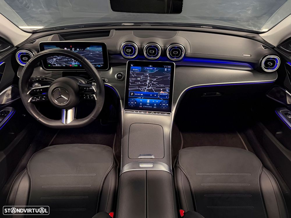 Mercedes-Benz C 300 de AMG Line - 10