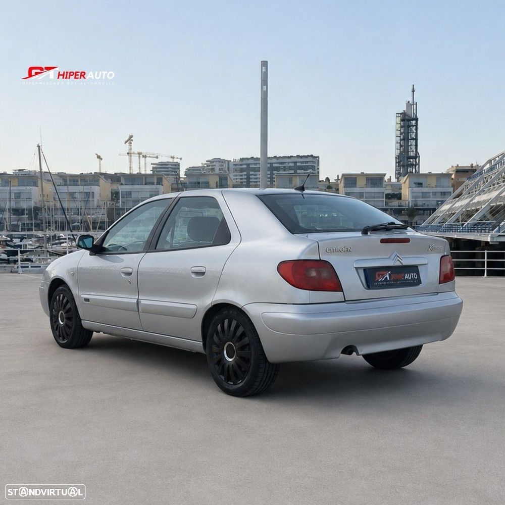 Citroën Xsara 1.4i SX - 4