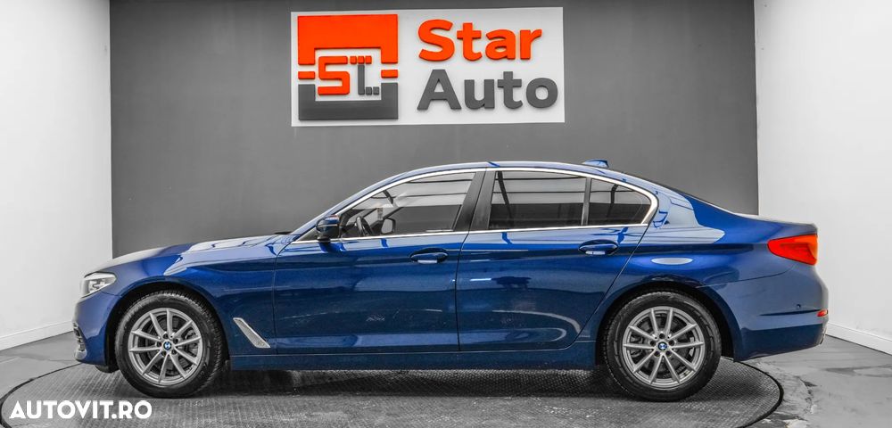 BMW Seria 5 520d - 10