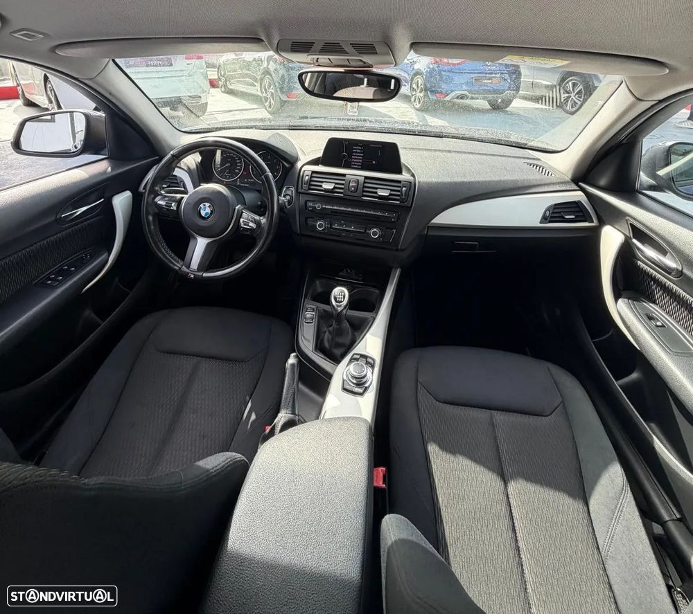 BMW 116 d Line Sport - 9