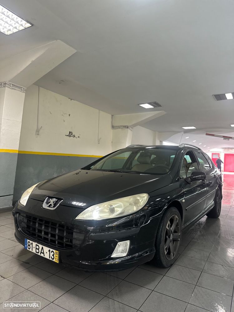 Peugeot 407 SW HDi 135 Premium - 1