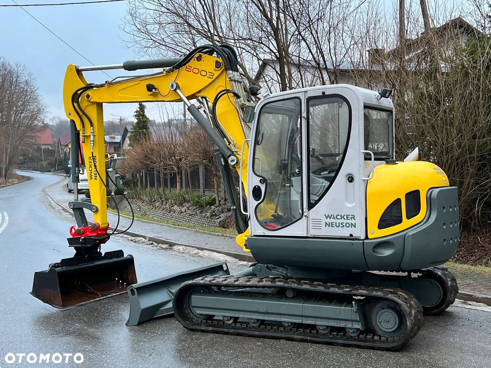 Wacker Neuson * Sprowadzona * Wacker Neuson 8003 * 3 x Ramiona * Bardzo Dobry Stan - 18