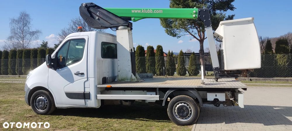 Renault Master * podnośnik koszowy - zwyżka * - 17