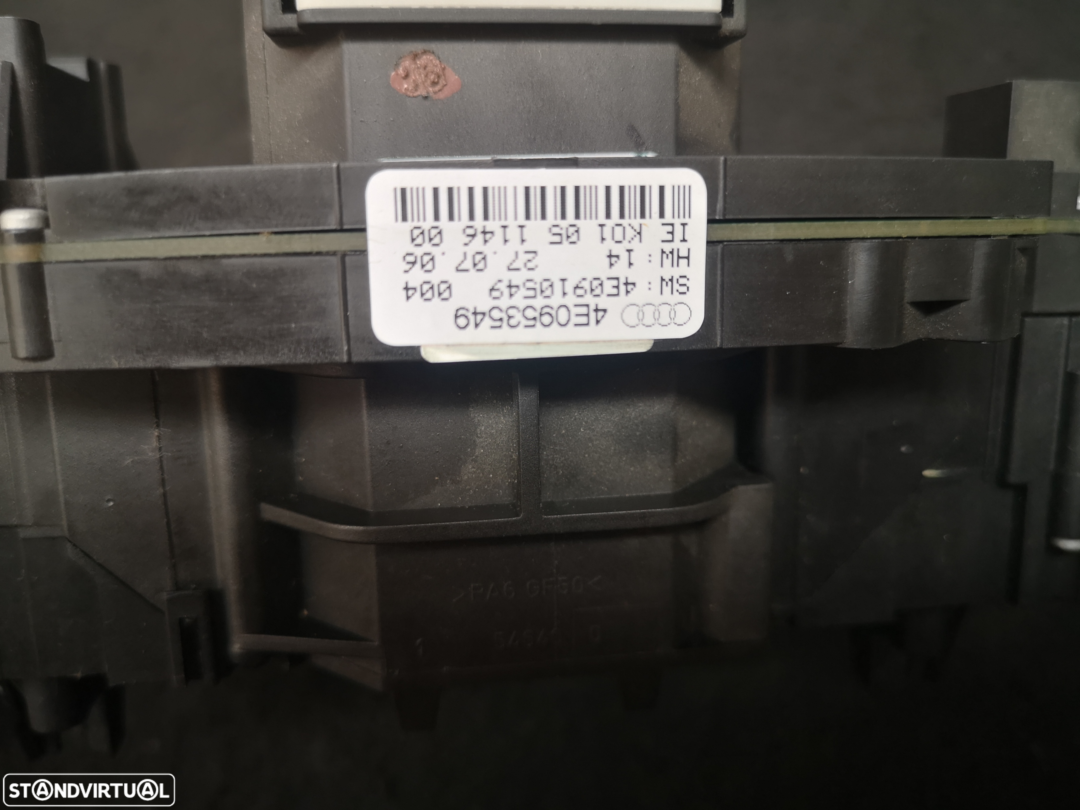 Manete Cruise control conjunto Audi a8 d3 4e0 2003-2009 (5x no estoque) - 4