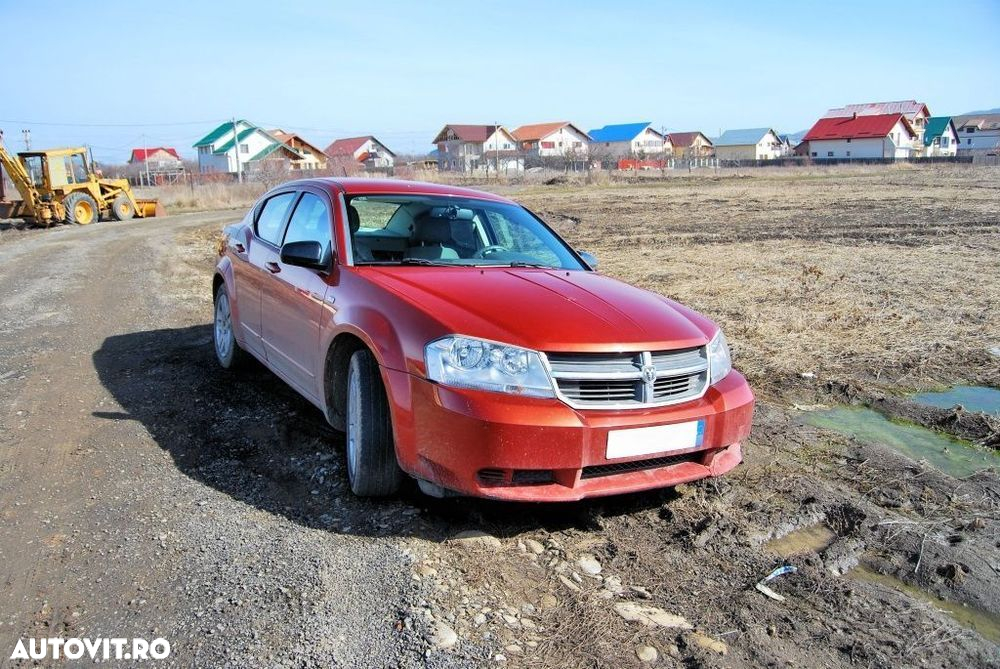 Dezmembrari Dodge Avenger 2.0 CRD 2008 2009 Piese Dodge Avenger 2.0 CRD manual 6 trepte - 2