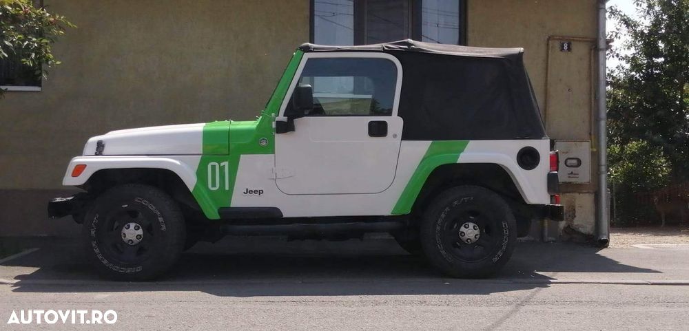 Jeep Wrangler 2.4 Sport - 10