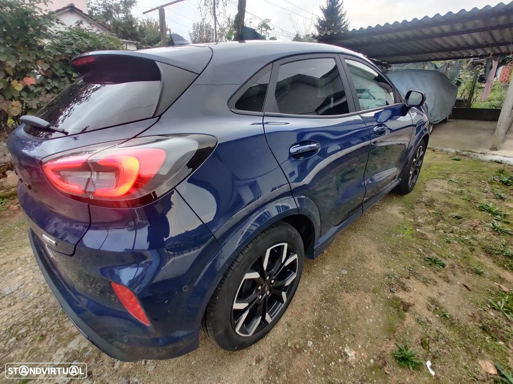 Ford Puma 1.0 EcoBoost MHEV ST-Line X - 3