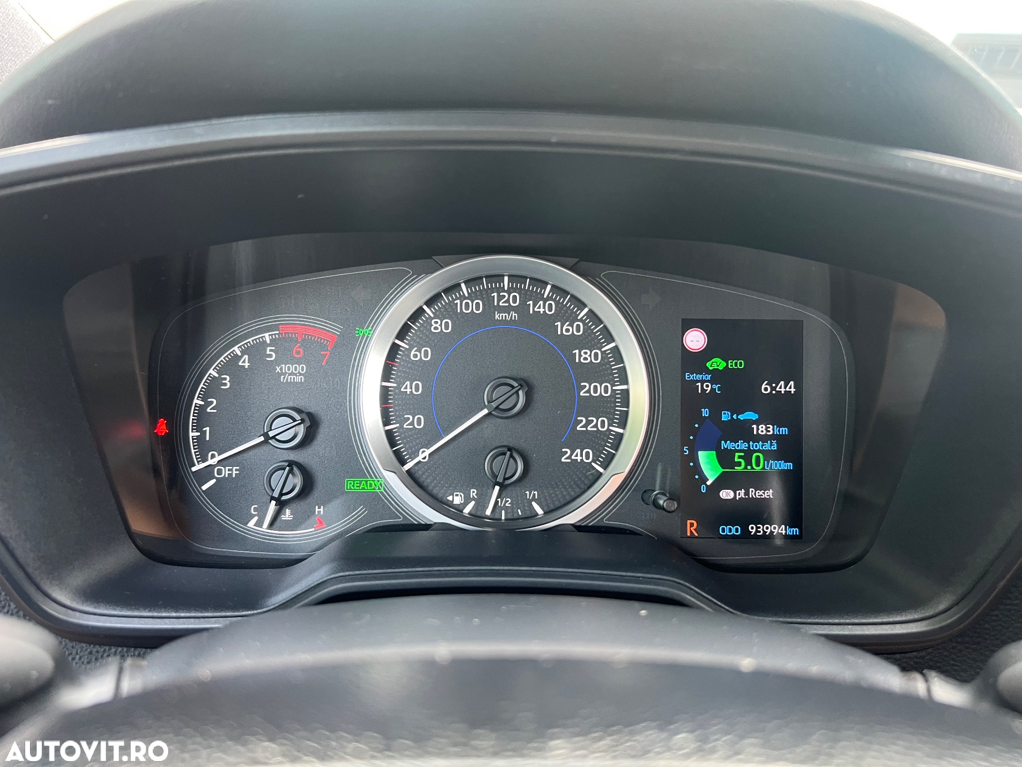 Toyota Corolla 1.8 Hybrid Touring Sports Comfort - 21