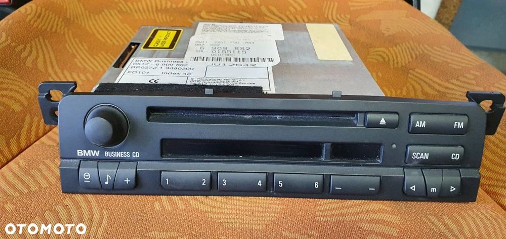 bmw e46 radio business cd - 1