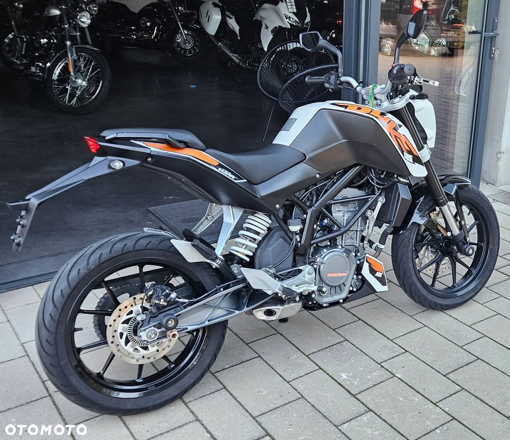 KTM Duke - 5