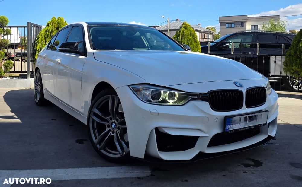 BMW Seria 3 ActiveHybrid AT - 9