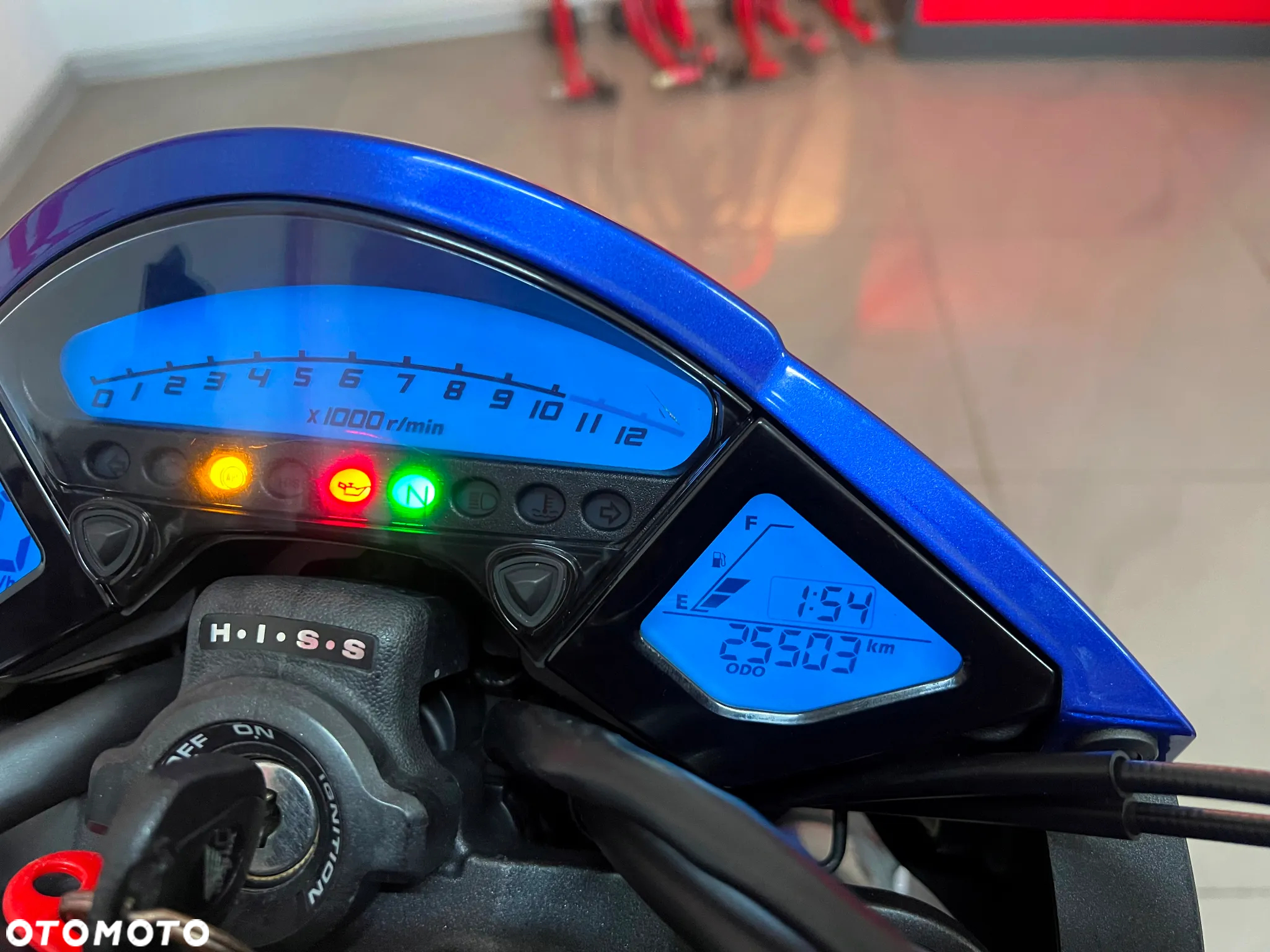 Honda CB - 21