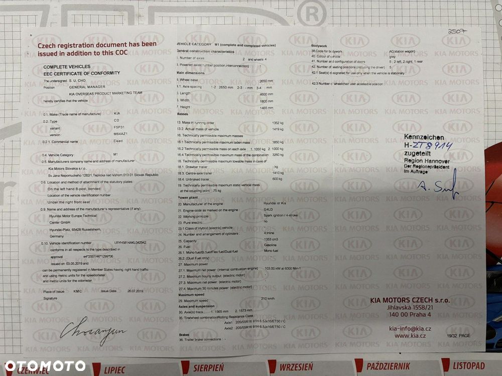 Kia Ceed - 30