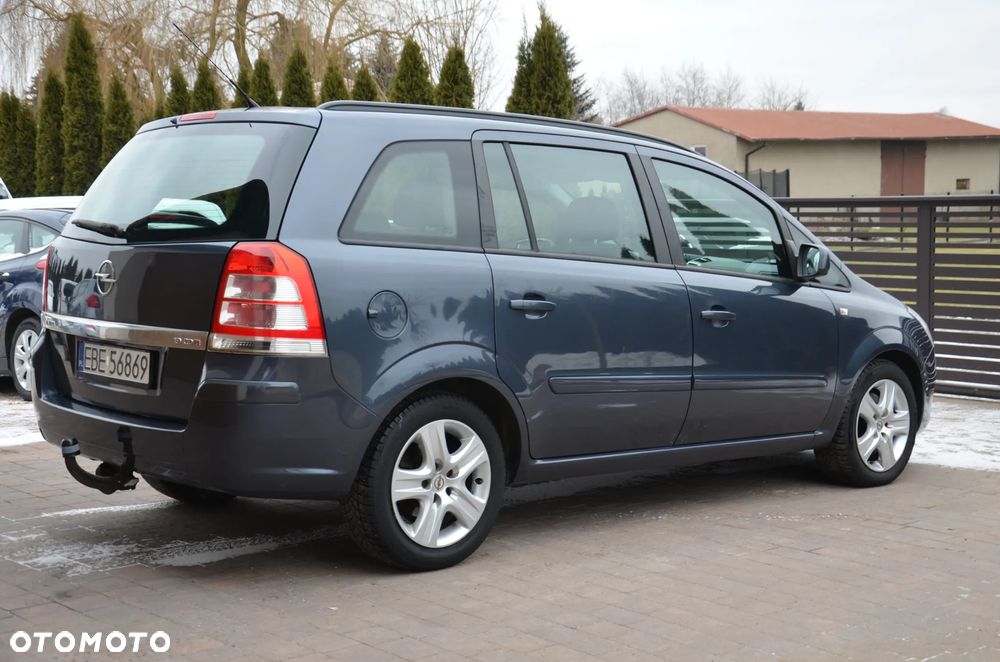 Opel Zafira 1.9 CDTI Edition - 6
