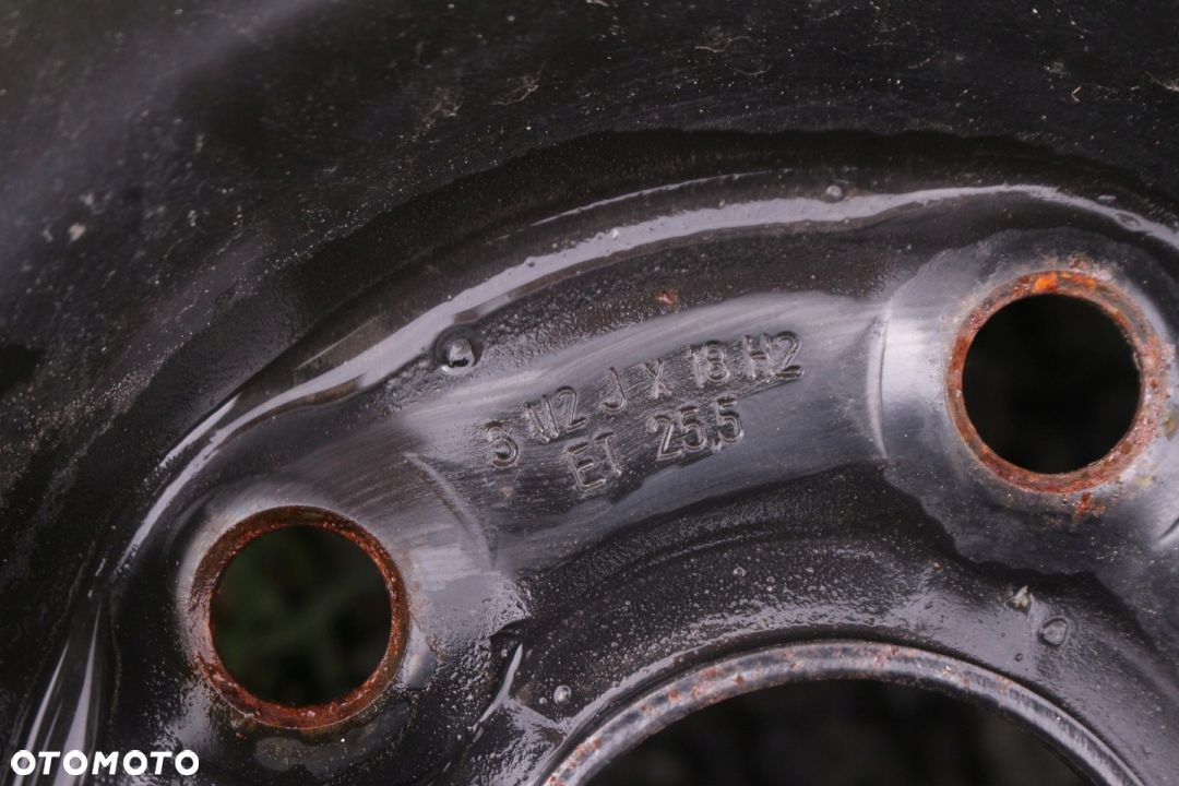 Koło Dojazdowe 18 Audi A3 8P 5x112 - 7