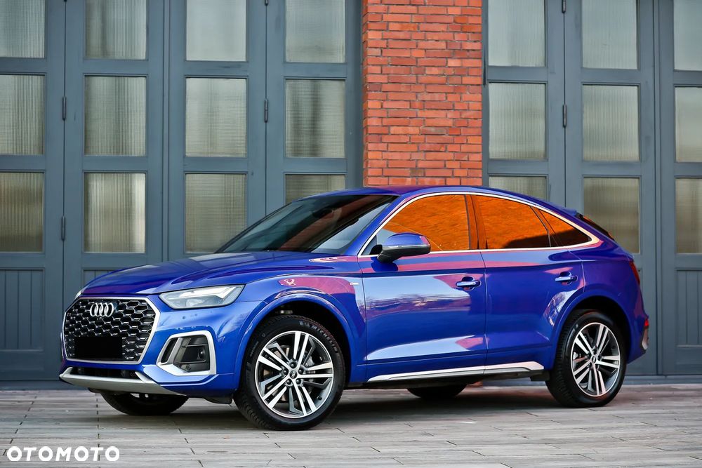 Audi Q5 Sportback 40 TDI quattro S tronic S line - 8