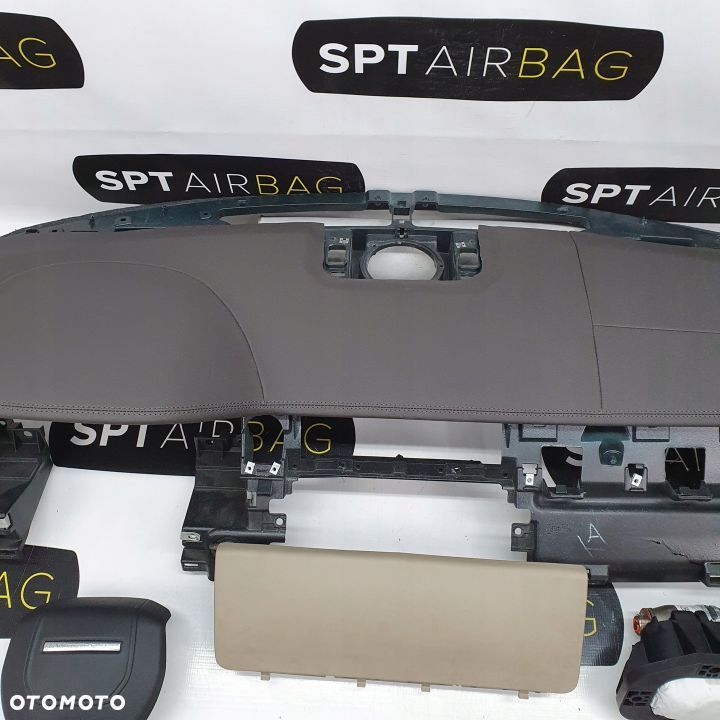 ROVER EVOQUE DESKA ROZDZIELCZA KONSOLA KOKPIT PULPIT PODUSZKI AIRBAG AIR BAG PASY KIT SET - 3