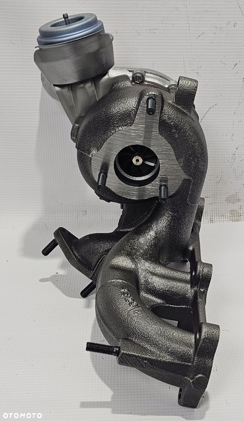 TURBINA TURBOSPRĘŻARKA VOLKSWAGEN / SEAT / SKODA / AUDI 1.9 TDI 130KM - 7