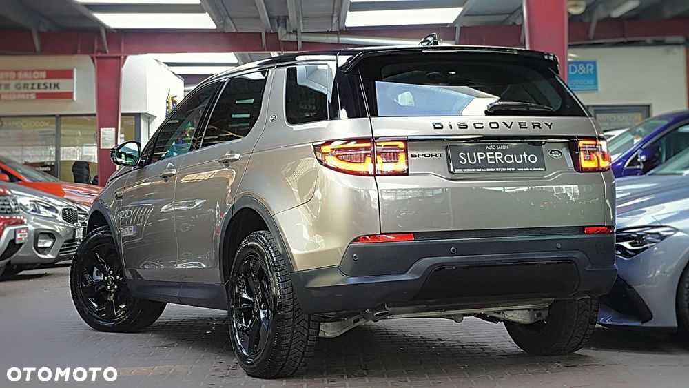 Land Rover Discovery Sport 2.0 P200 mHEV SE - 9