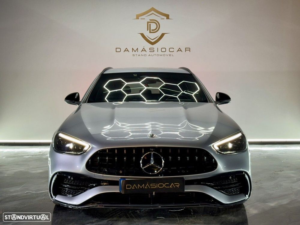 Mercedes-Benz C 220 d AMG Line - 2