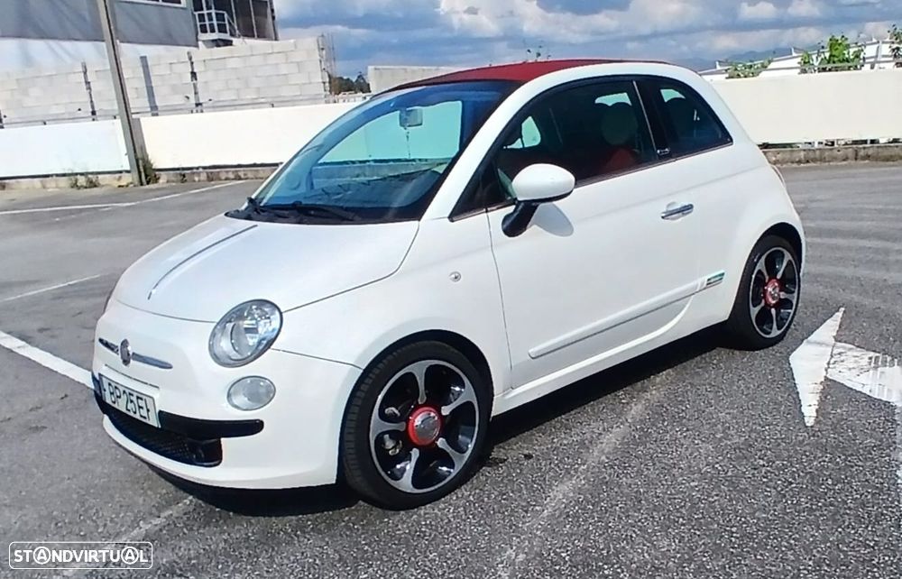 Fiat 500C 1.3 Multijet 16V DPF byDiesel - 7