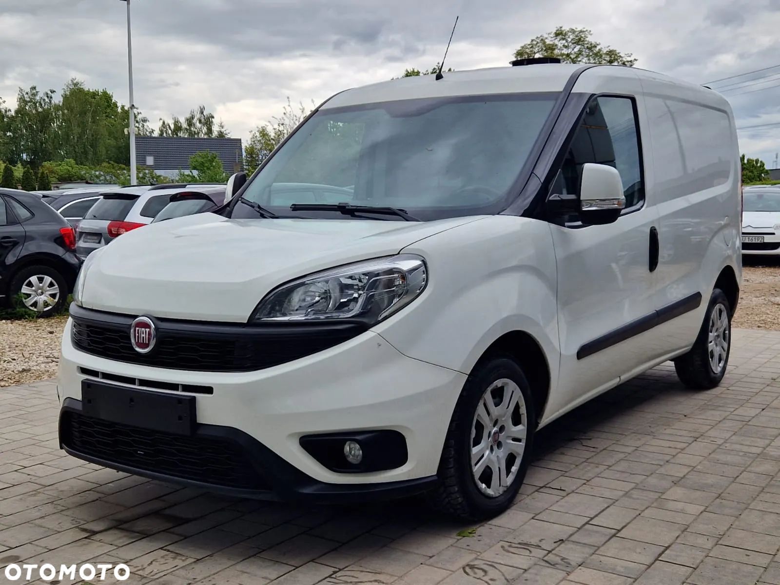 Fiat DOBLO 1.6 Diesel Klimatyzacja Czujniki Elektryczne Szyby Kredyt - 1