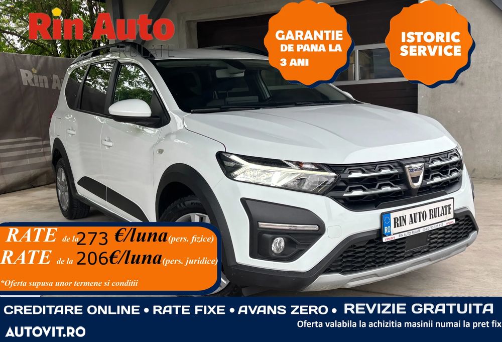Dacia Jogger 7 locuri TCe 110 Comfort - 2