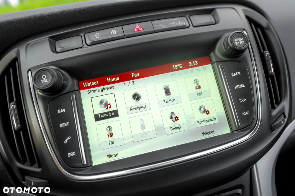 Opel Zafira 1.4 Turbo (ecoFLEX) Start/Stop Edition - 21