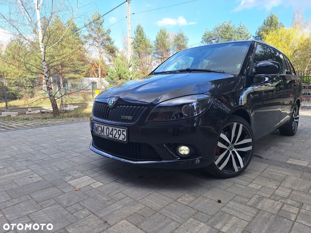 Skoda Fabia RS - 2