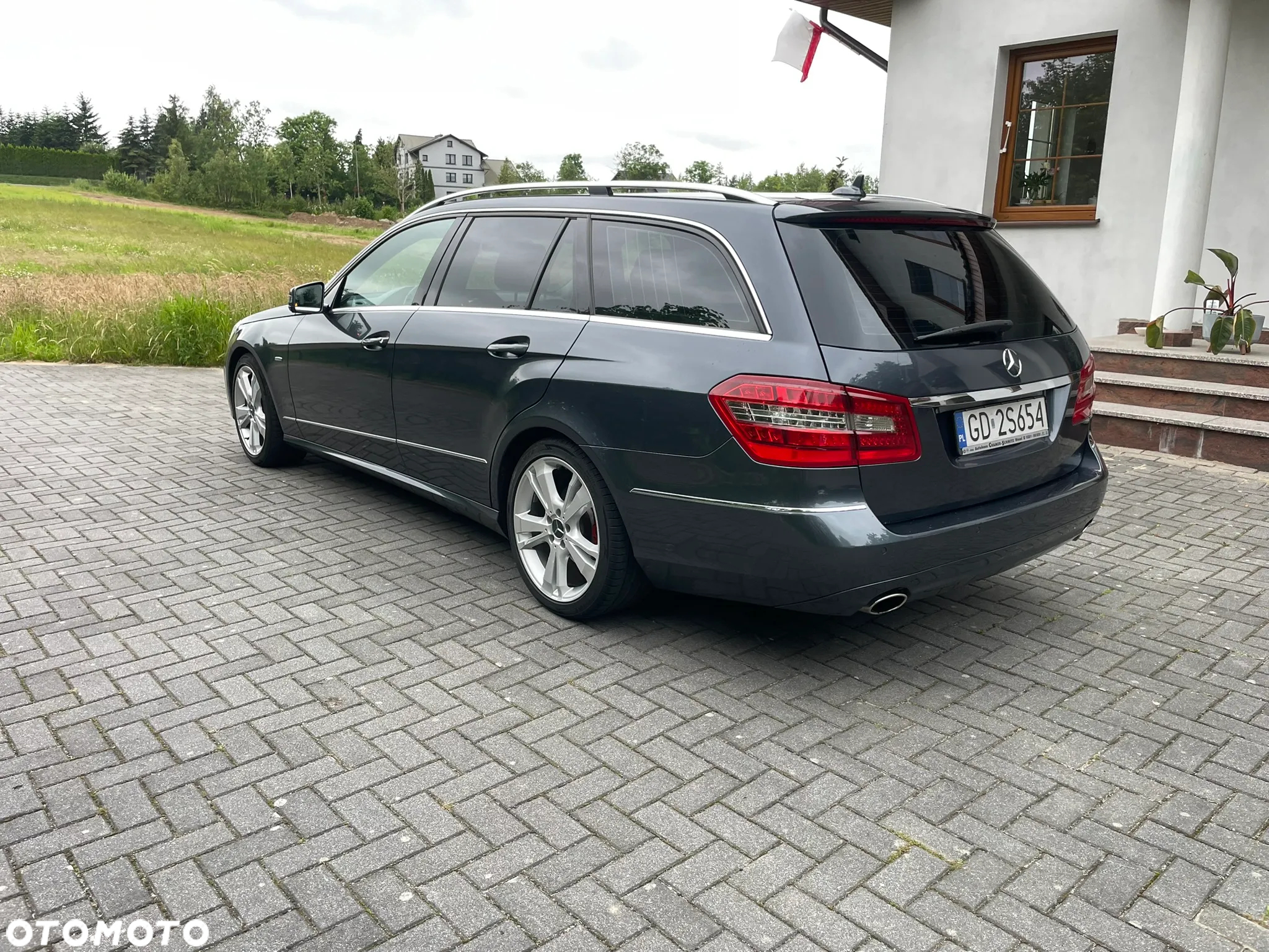 Mercedes-Benz Klasa E 350 BlueTEC 7G-TRONIC Avantgarde - 4